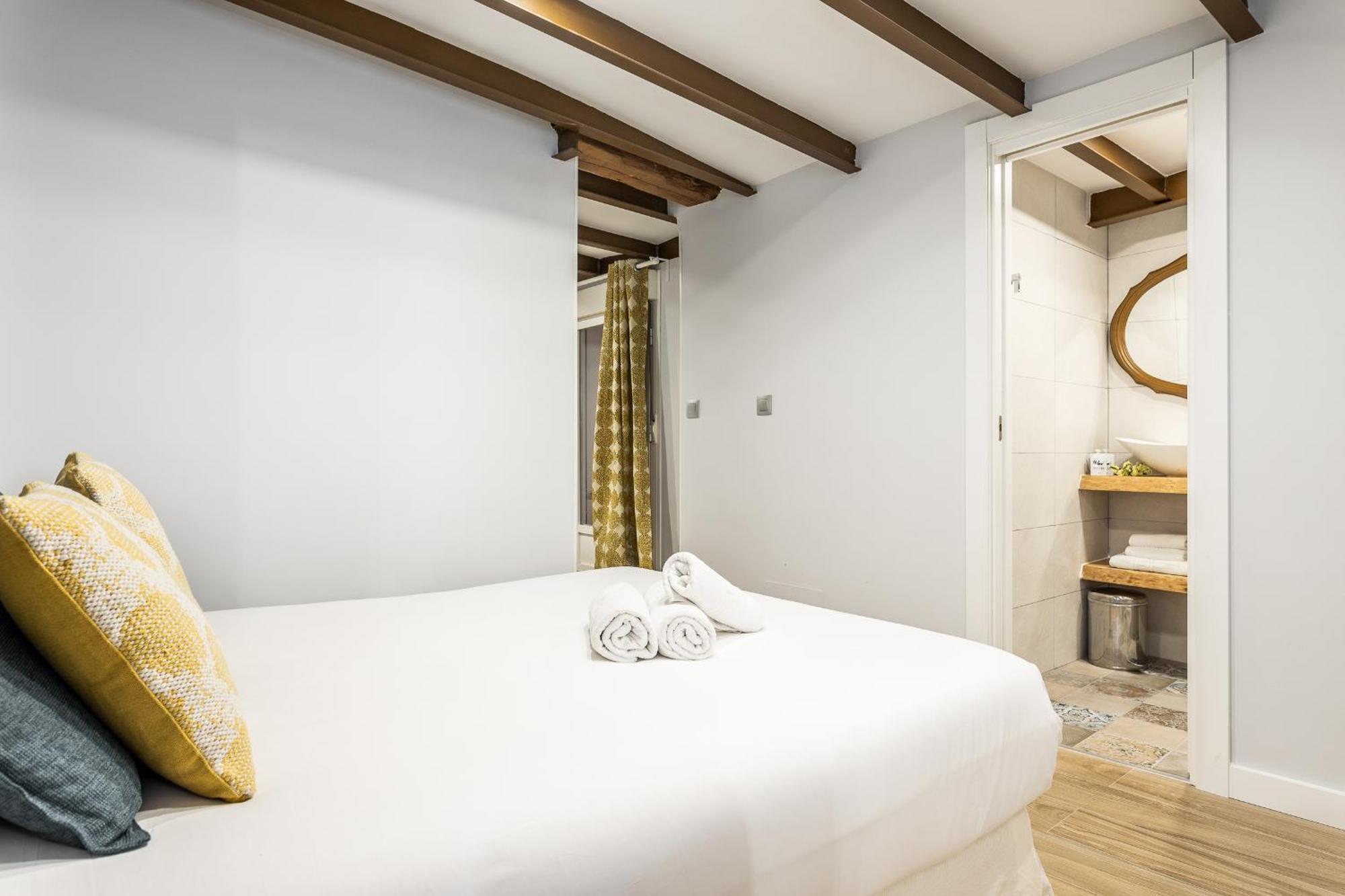 Ferienwohnung Waou Gran Via V - Alquiler Corta Duracion Madrid Exterior foto